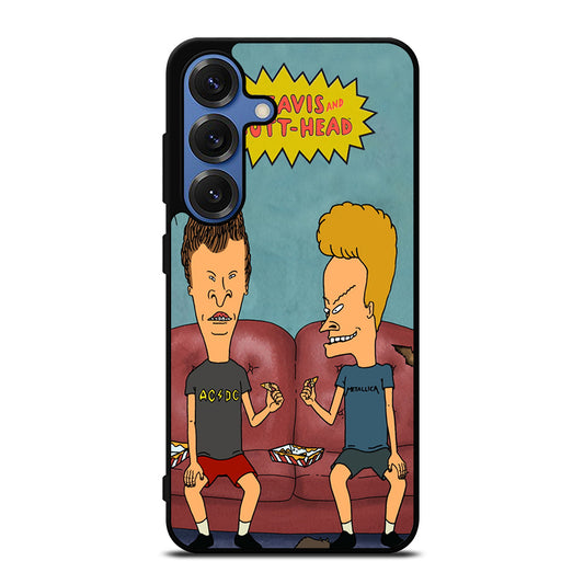 BEAVIS AND BUTT-HEAD CARTOON Samsung Galaxy Case Cover