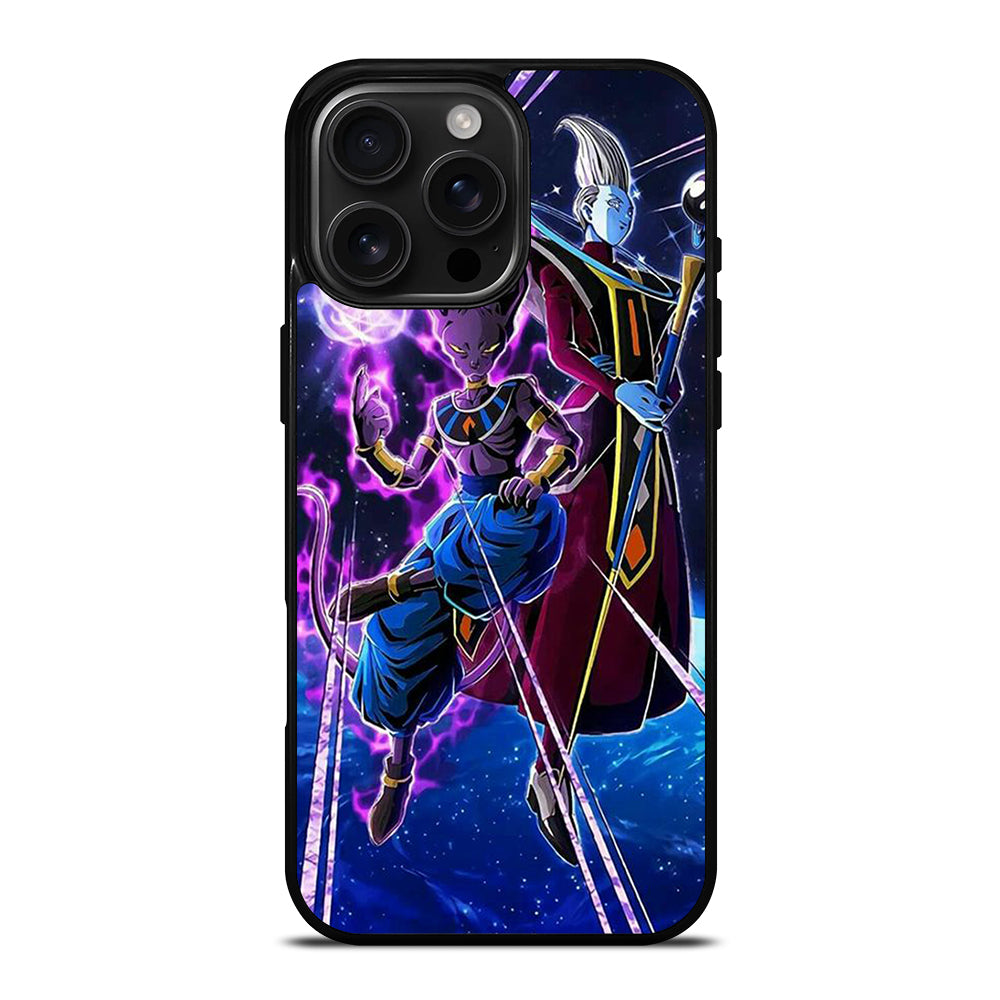 BEERUS AND WHIS DRAGON BALL iPhone Case Cover