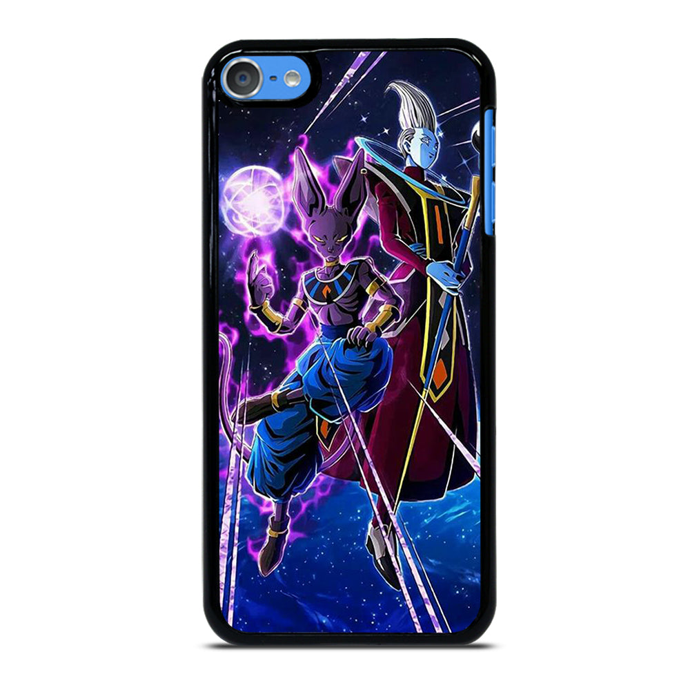 BEERUS AND WHIS DRAGON BALL iPod Touch Case Cover