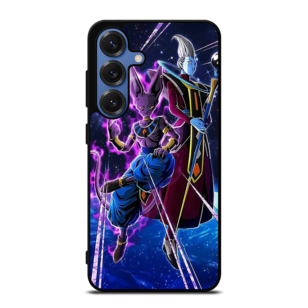 BEERUS AND WHIS DRAGON BALL Samsung Galaxy Case Cover