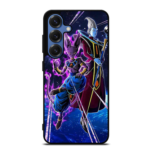 BEERUS AND WHIS DRAGON BALL Samsung Galaxy Case Cover