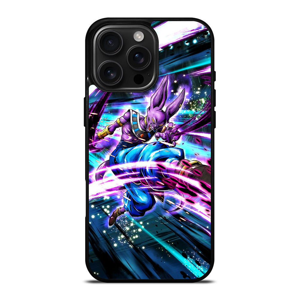 BEERUS DRAGON BALL SUPER iPhone Case Cover