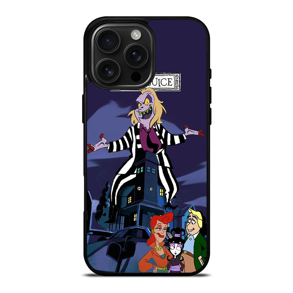 BEETLEJUICE TIM BURTON iPhone Case Cover