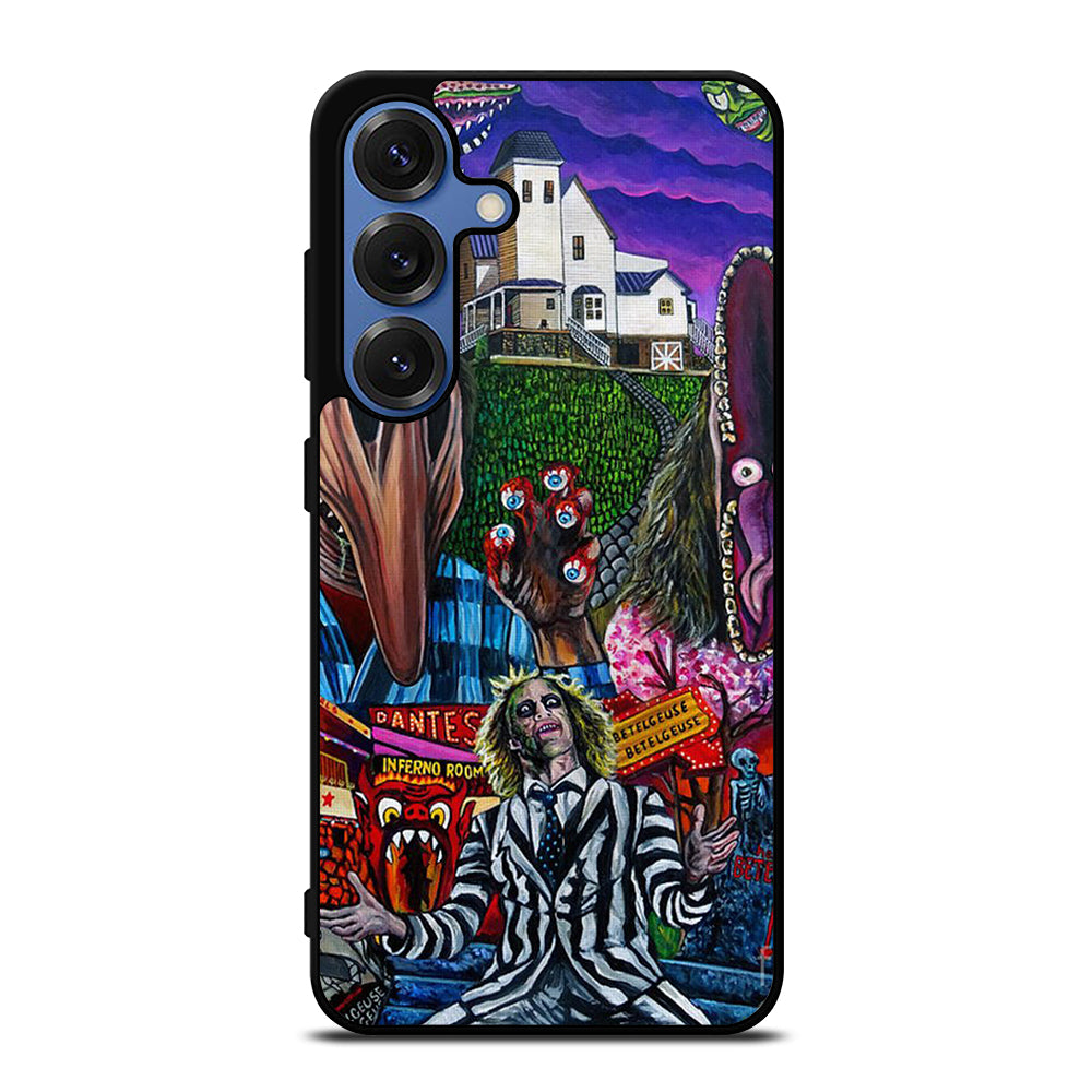 BEETLEJUICE TIM BURTON ART 2 Samsung Galaxy Case Cover