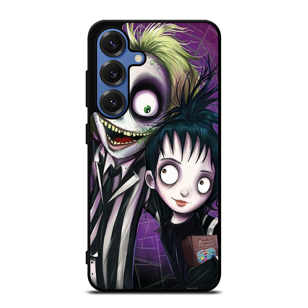 BEETLEJUICE TIM BURTON ART Samsung Galaxy Case Cover