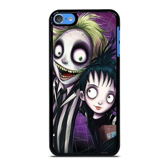 BEETLEJUICE TIM BURTON ART iPod Touch Case Cover