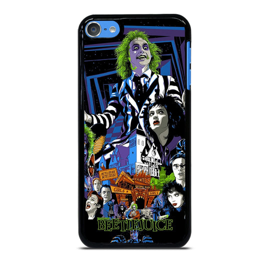 BEETLEJUICE TIM BURTON CARTOON iPod Touch Case Cover