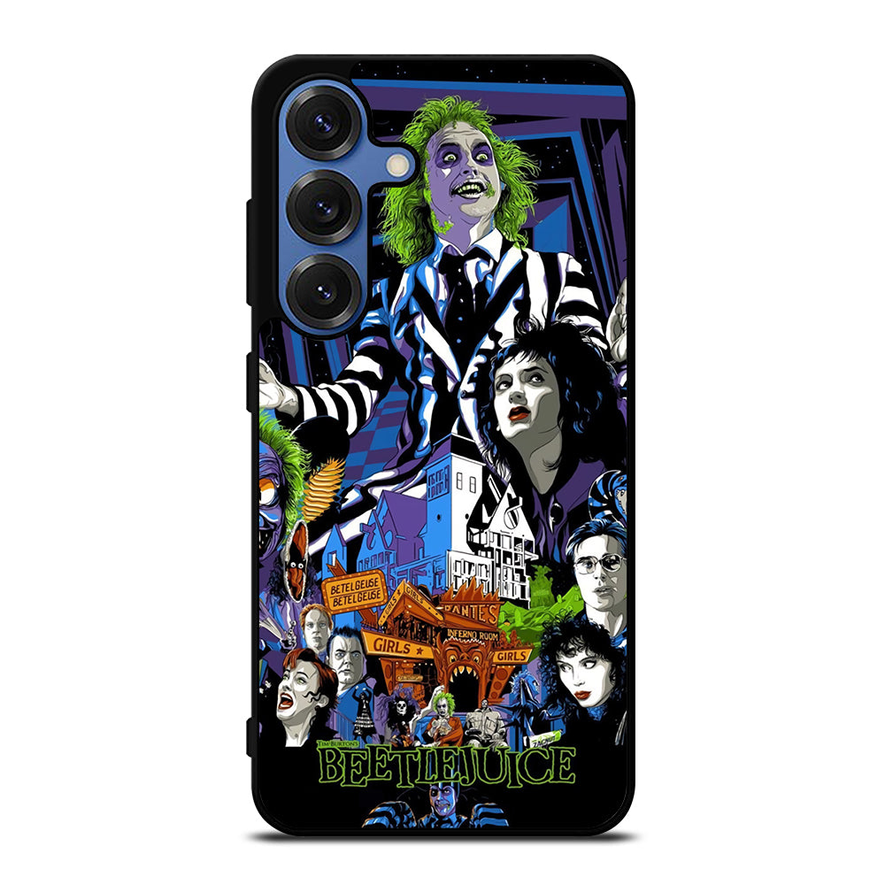 BEETLEJUICE TIM BURTON CARTOON Samsung Galaxy Case Cover