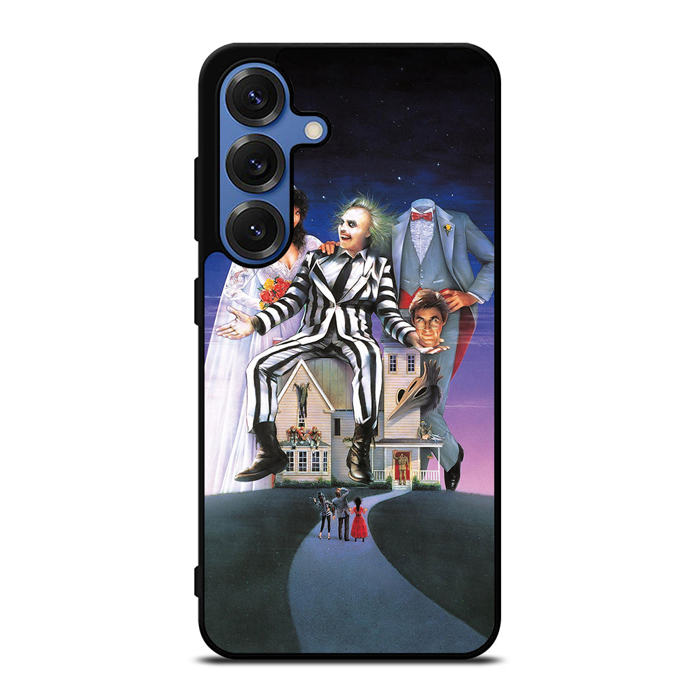 BEETLEJUICE TIM BURTON HOUSE Samsung Galaxy Case Cover