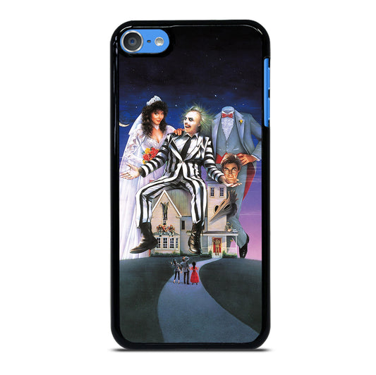 BEETLEJUICE TIM BURTON HOUSE iPod Touch Case Cover