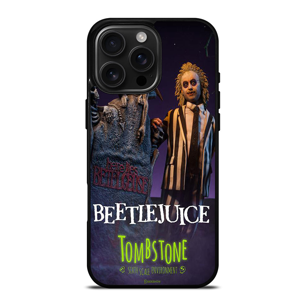 BEETLEJUICE TIM BURTON MOVIE iPhone Case Cover