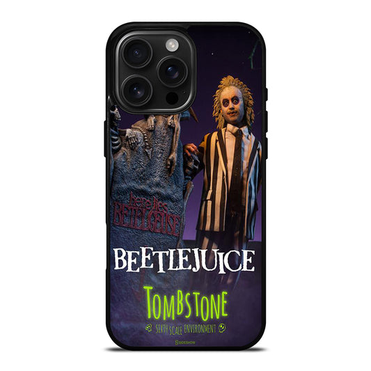 BEETLEJUICE TIM BURTON MOVIE iPhone Case Cover
