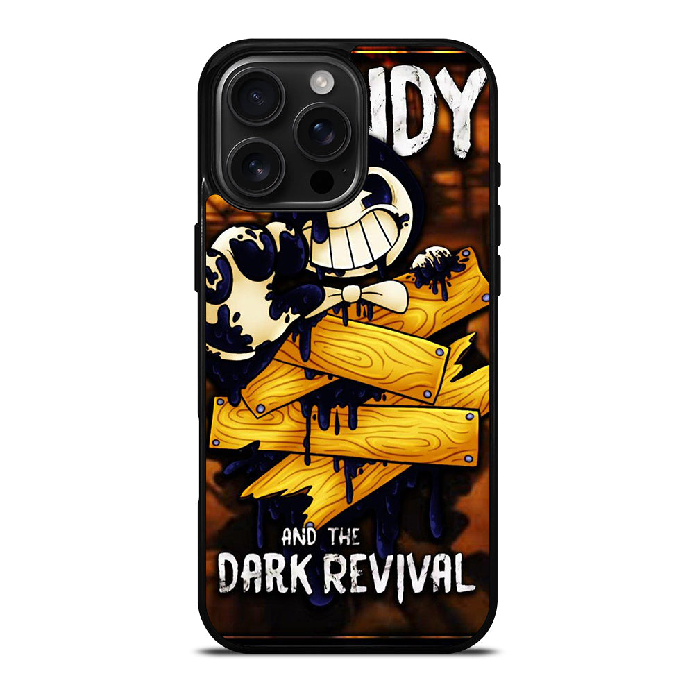 BENDY AND THE DARK REVIVAL iPhone Case Cover