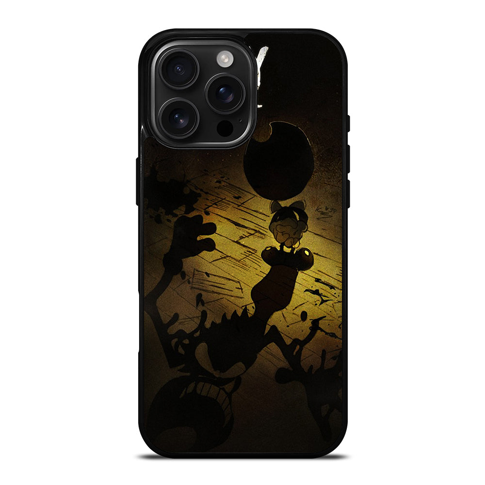 BENDY AND THE DARK REVIVAL CARTOON iPhone Case Cover