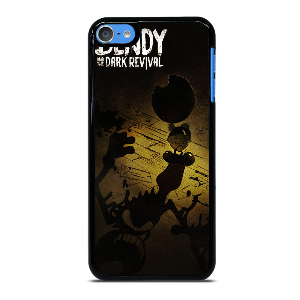 BENDY AND THE DARK REVIVAL CARTOON iPod Touch Case Cover