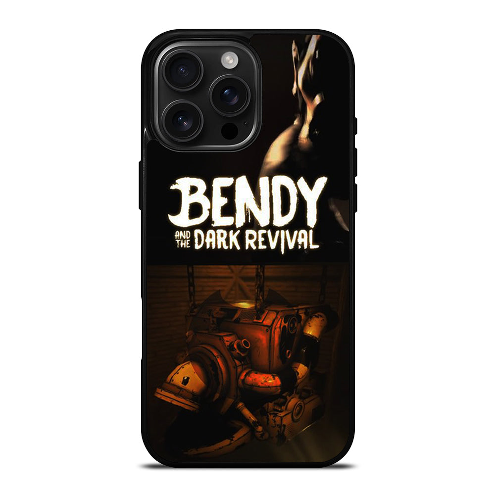 BENDY AND THE DARK REVIVAL GAME iPhone Case Cover