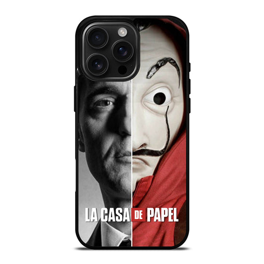 BERLIN MONEY HEIST LA CASA DE PAPEL iPhone Case Cover