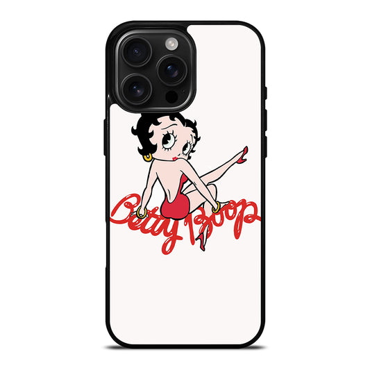 BETTY BOOP 1 iPhone Case Cover
