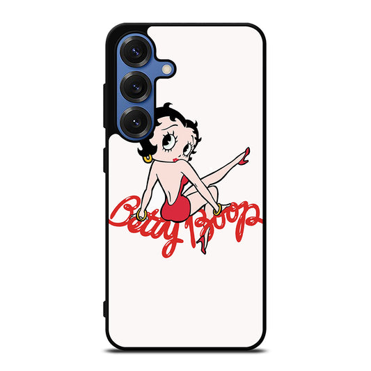 BETTY BOOP 1 Samsung Galaxy Case Cover