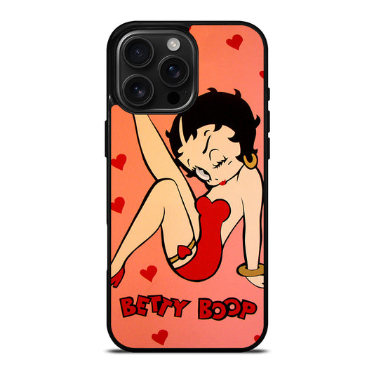 BETTY BOOP 2 iPhone Case Cover