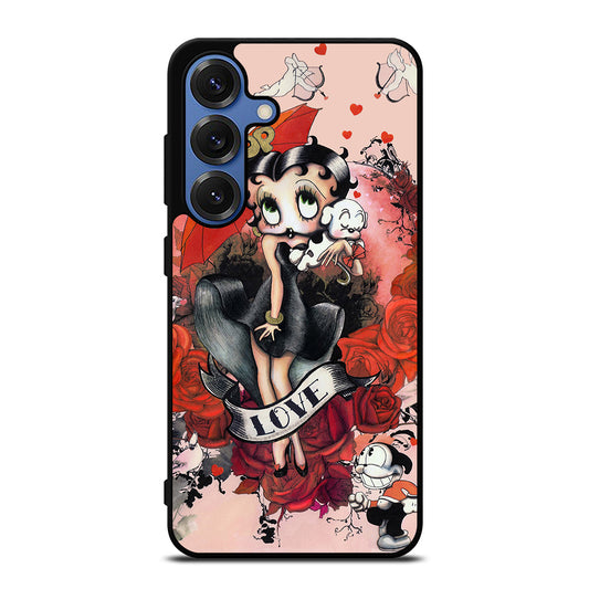 BETTY BOOP 3 Samsung Galaxy Case Cover