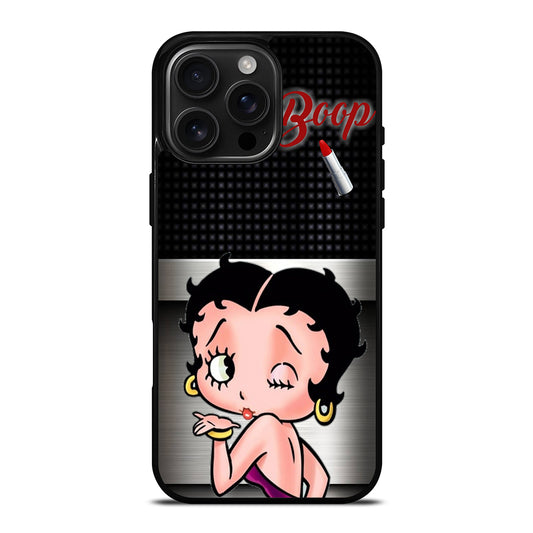 BETTY BOOP CARTOON 1 iPhone Case Cover