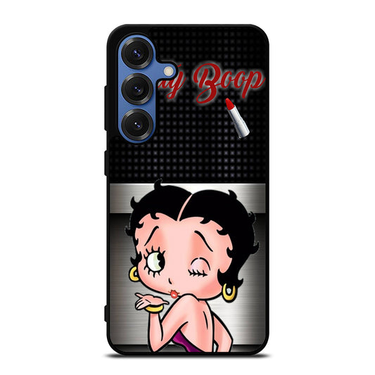 BETTY BOOP CARTOON 1 Samsung Galaxy Case Cover
