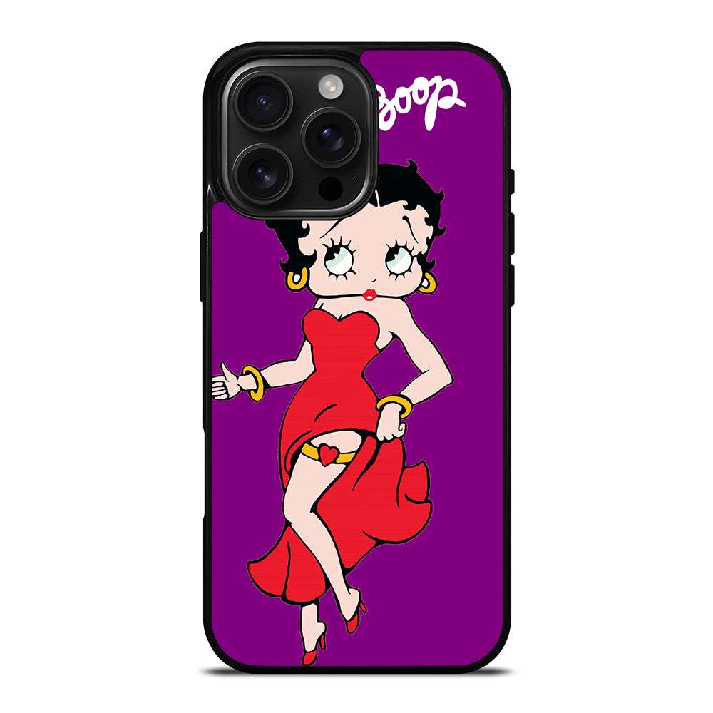 BETTY BOOP CARTOON 2 iPhone Case Cover