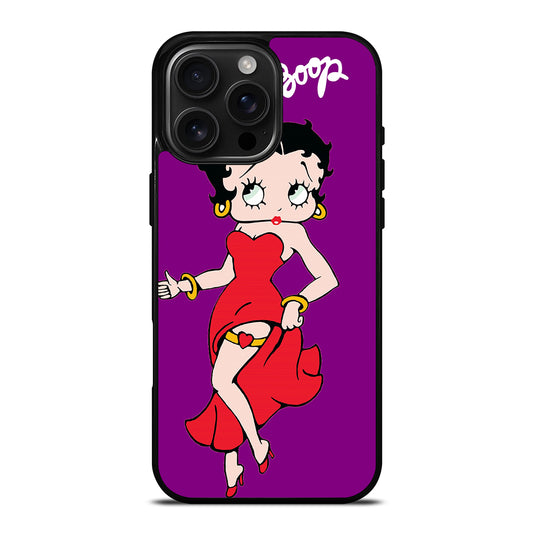 BETTY BOOP CARTOON 2 iPhone Case Cover