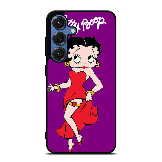 BETTY BOOP CARTOON 2 Samsung Galaxy Case Cover