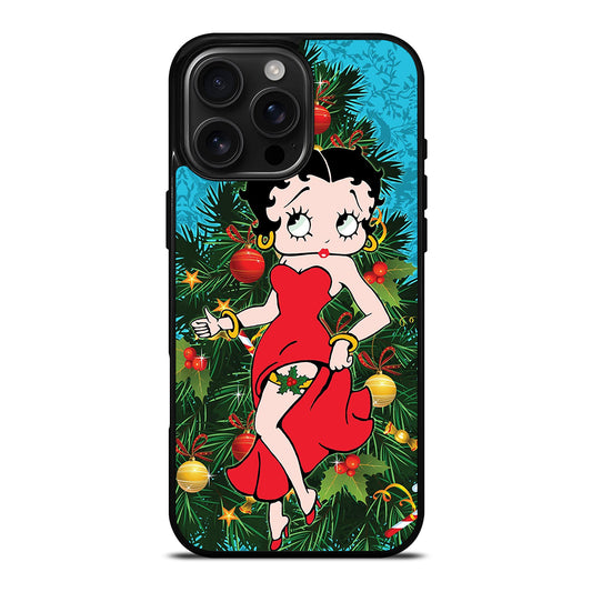 BETTY BOOP CHRISTMAS iPhone Case Cover