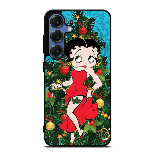 BETTY BOOP CHRISTMAS Samsung Galaxy Case Cover