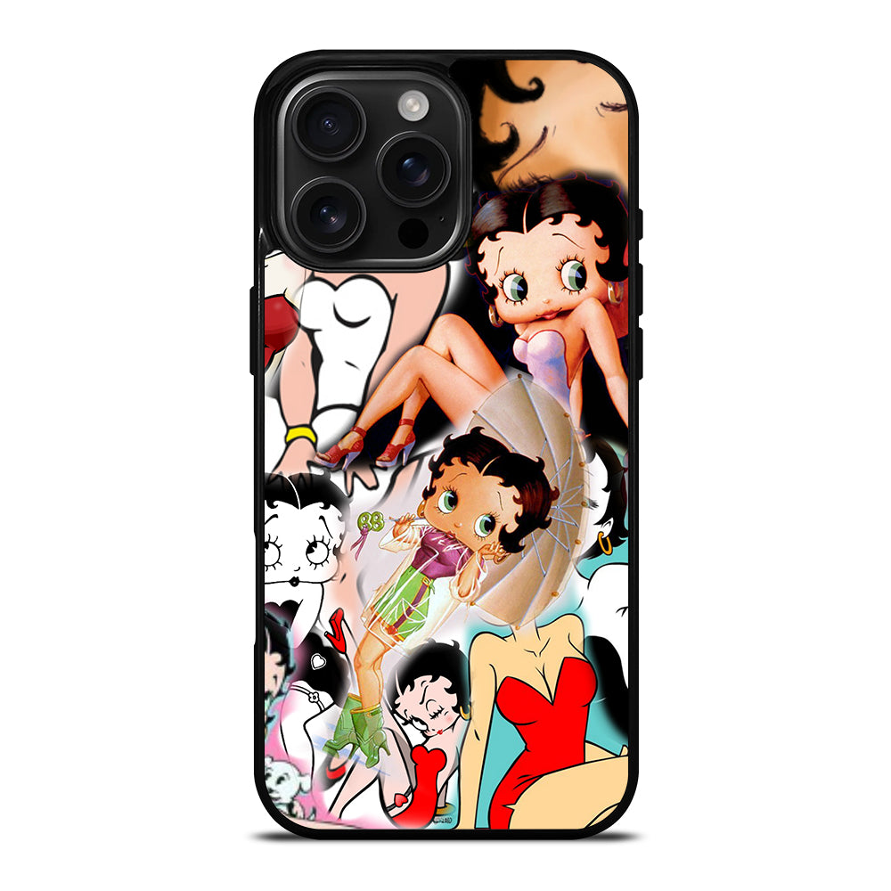 BETTY BOOP COLLAGE iPhone Case Cover
