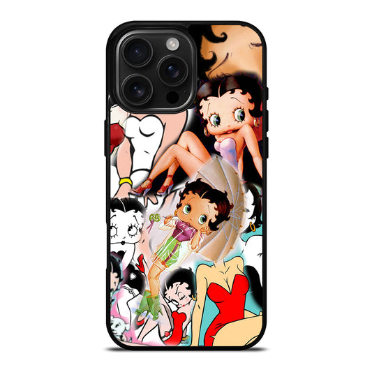 BETTY BOOP COLLAGE iPhone Case Cover