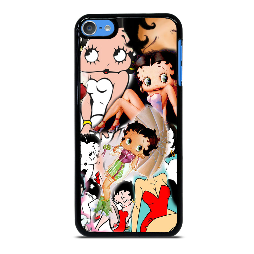 BETTY BOOP COLLAGE iPod Touch Case Cover