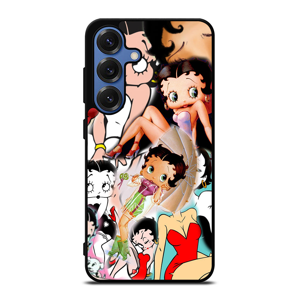 BETTY BOOP COLLAGE Samsung Galaxy Case Cover