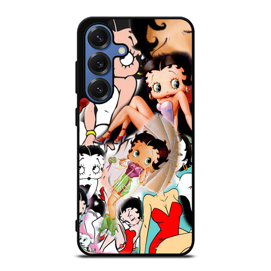 BETTY BOOP COLLAGE Samsung Galaxy Case Cover