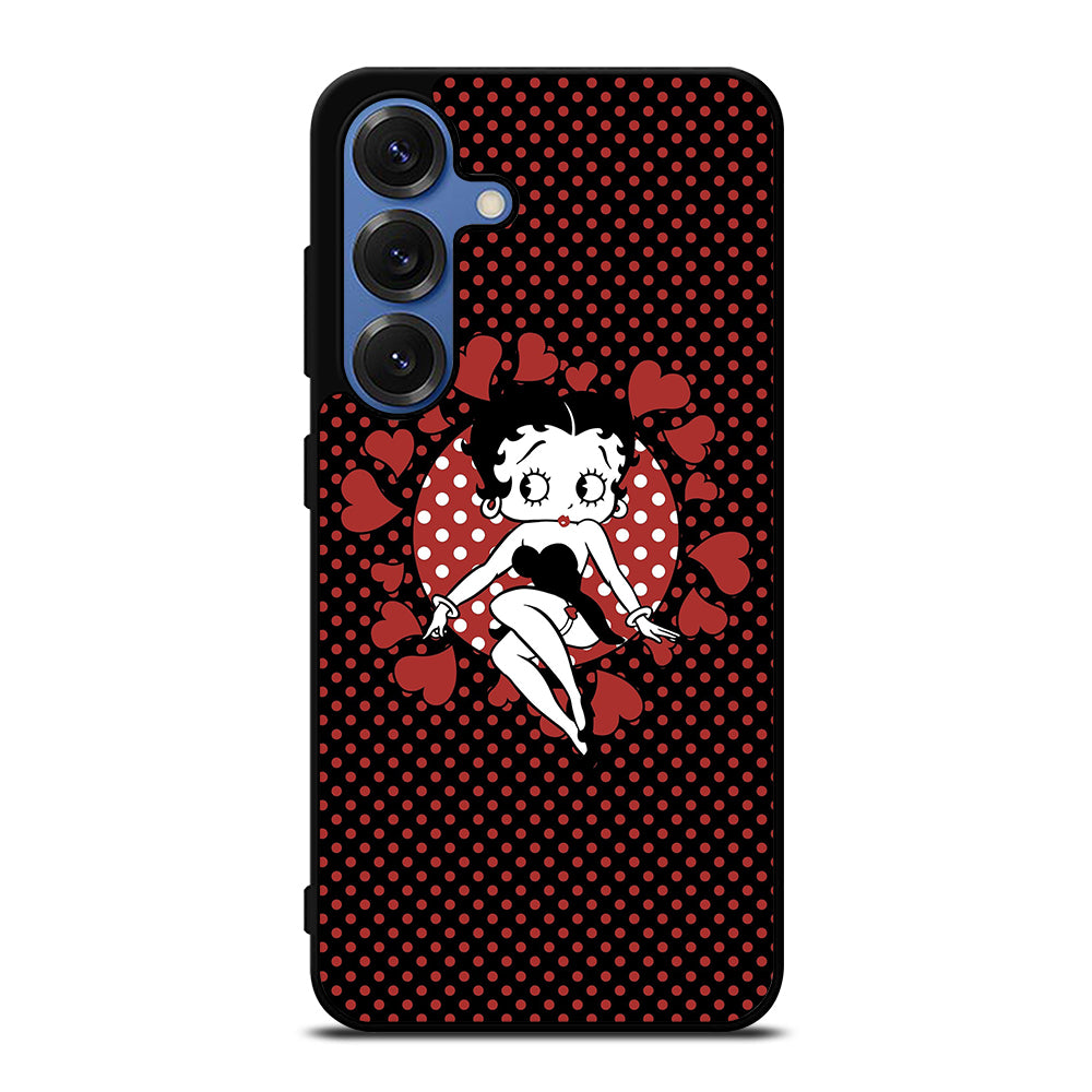 BETTY BOOP DOT Samsung Galaxy Case Cover