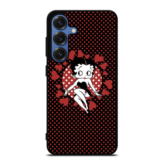 BETTY BOOP DOT Samsung Galaxy Case Cover