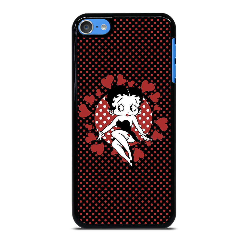 BETTY BOOP DOT iPod Touch Case Cover