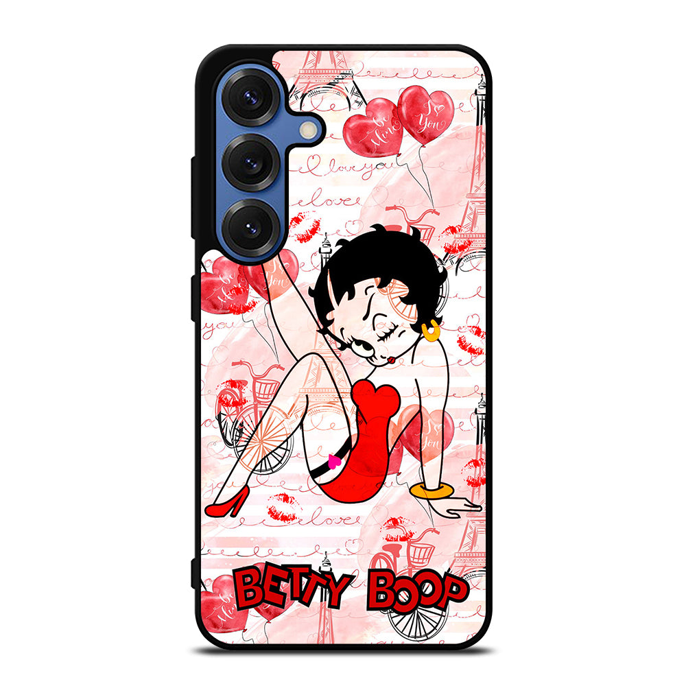 BETTY BOOP LOVE Samsung Galaxy Case Cover