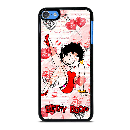 BETTY BOOP LOVE iPod Touch Case Cover
