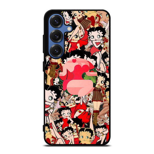 BETTY BOOP ONLY COLLAGE Samsung Galaxy Case Cover