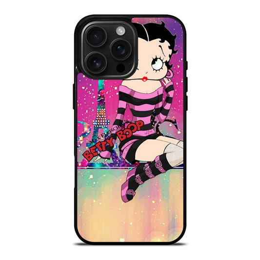 BETTY BOOP PRETTY iPhone Case Cover