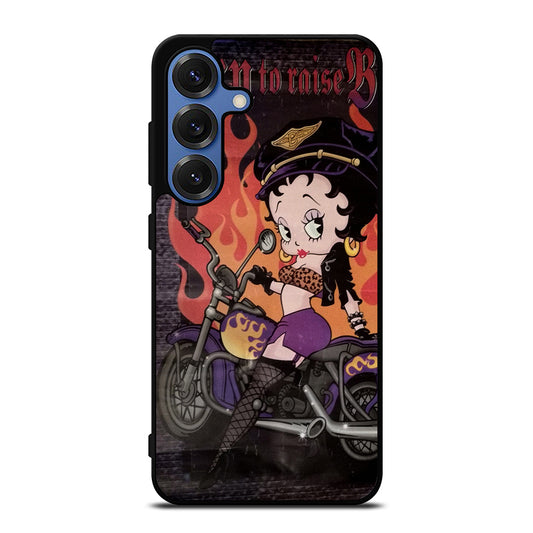 BETTY BOOP RIDE Samsung Galaxy Case Cover