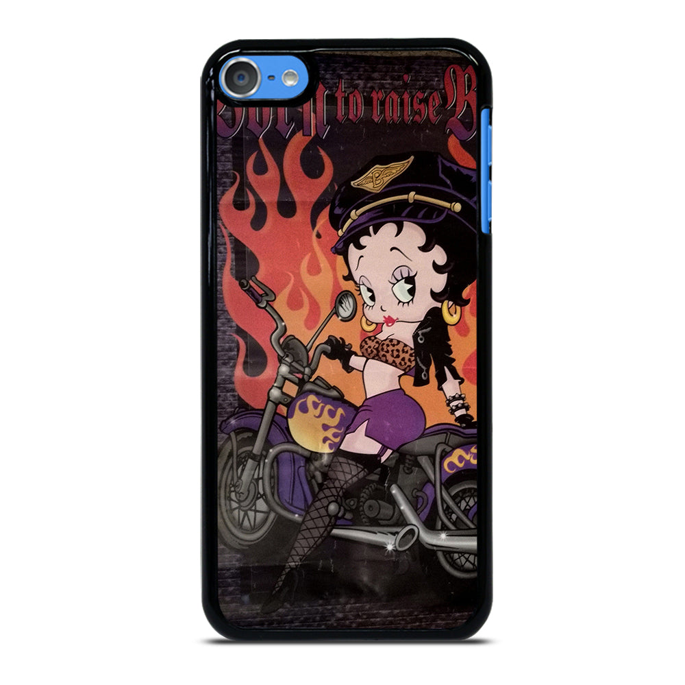 BETTY BOOP RIDE iPod Touch Case Cover