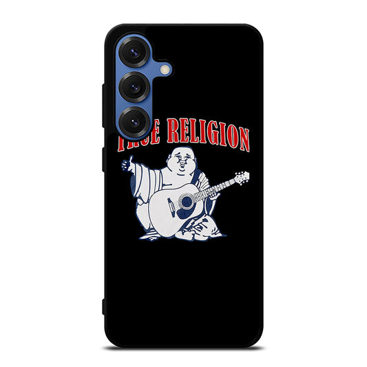 BIG BUDDHA TRUE RELIGION LOGO Samsung Galaxy Case Cover