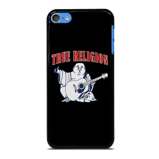 BIG BUDDHA TRUE RELIGION LOGO iPod Touch Case Cover