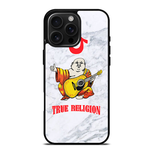 BIG BUDDHA TRUE RELIGION MARBLE iPhone Case Cover