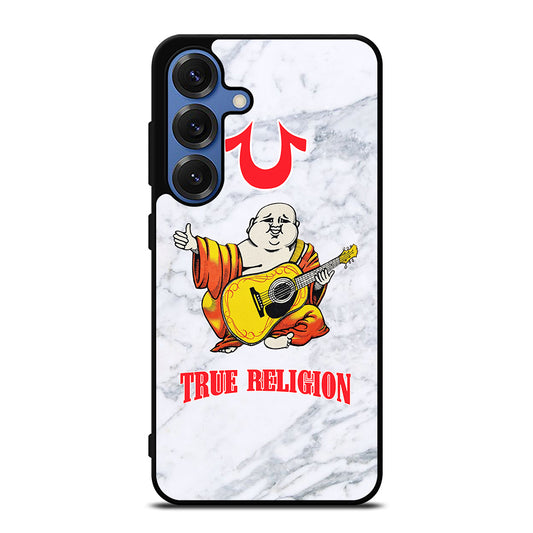 BIG BUDDHA TRUE RELIGION MARBLE Samsung Galaxy Case Cover